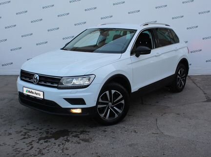 Volkswagen Tiguan 1.4 AMT, 2019, 66 349 км