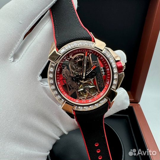 Часы Jacob Co cr7 камни