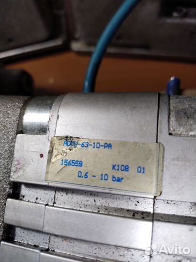Festo advu-63-10-PA пневмоцилиндр