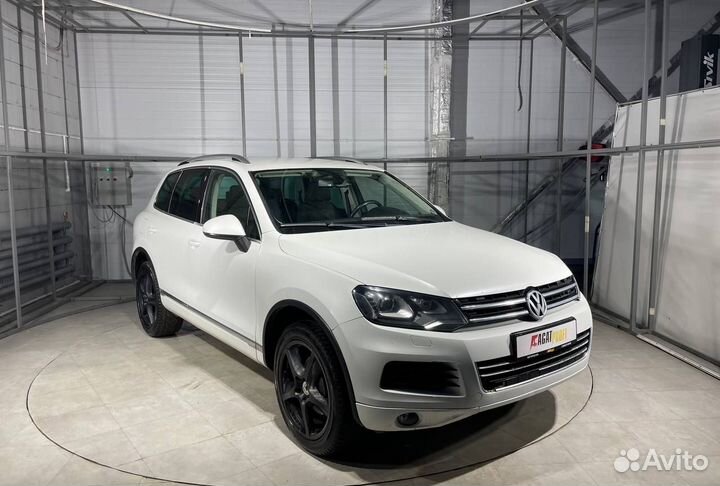 Volkswagen Touareg 3.6 AT, 2013, 270 003 км