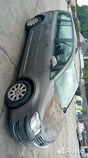 Крыло переднее левое volkswagen touran (1T1, 1T2)