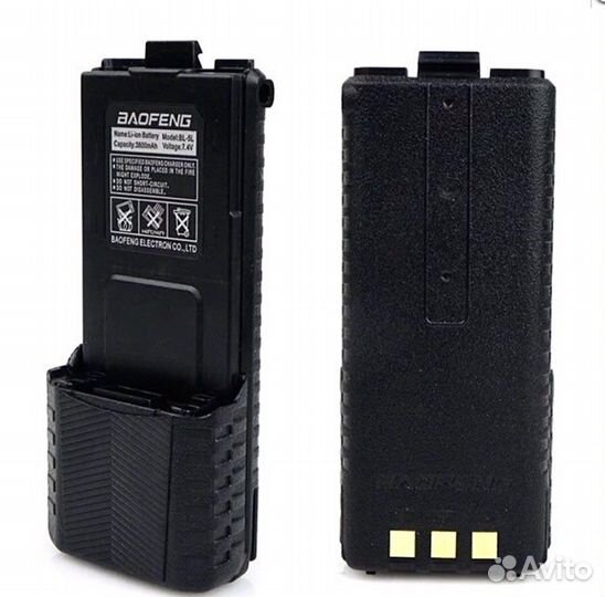 Аккумулятор усиленный для рации