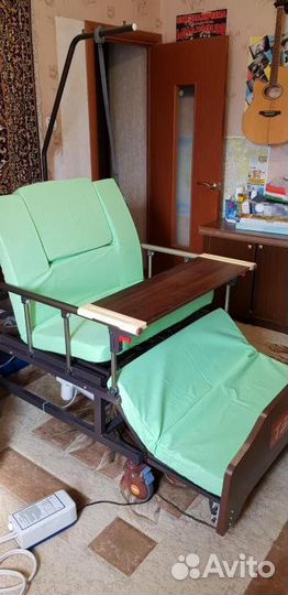 Медицинская кровать для лежачих больных рассроч7ме