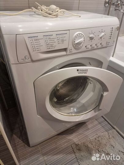 Стиральная машина бу hotpoint ariston