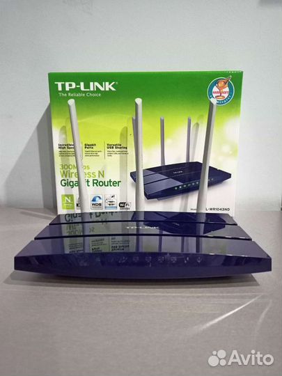 TP-link TL-wr1043nd
