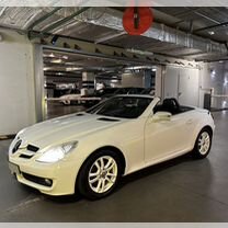 Mercedes-Benz SLK-класс 1.8 AT, 2008, 148 356 км, с пробегом, цена 1 590 000 руб.