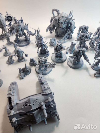 Миниатюры Warhammer вархаммер