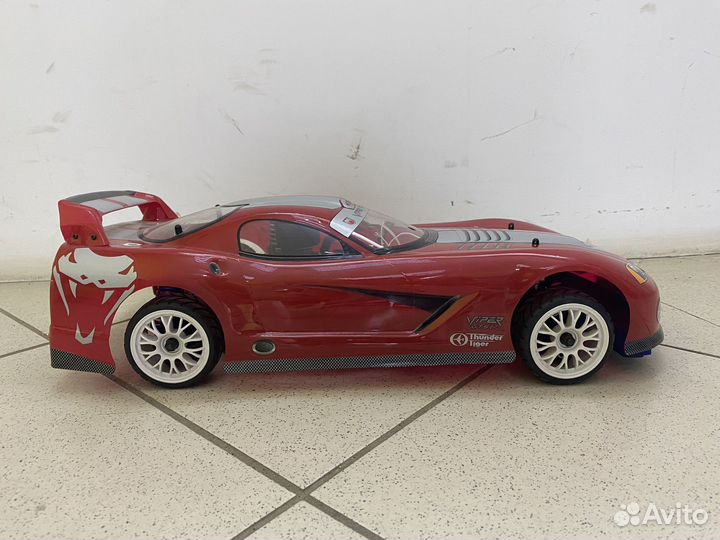 Бензиновая машинка Dodge Viper GTS-R (G96)