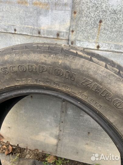 Pirelli Scorpion Zero 235/60 R18