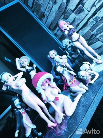 Коллекционная аниме фигурка
