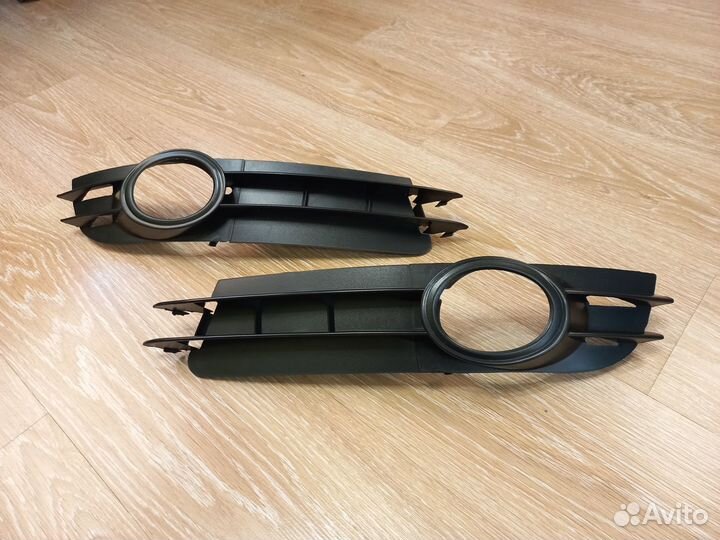 Оправа птф левая Audi A6/C6 2004-2008 LH