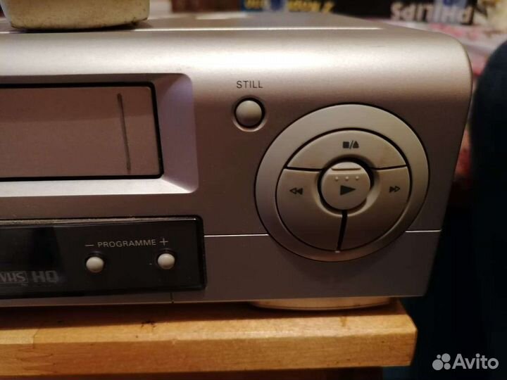 Видеомагнитофон Philips vr 130 б/у