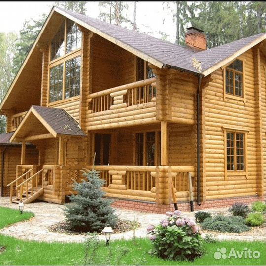 Русские бани,срубы домов