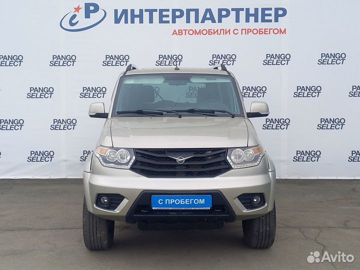 УАЗ Patriot 2.7 МТ, 2015, 99 563 км