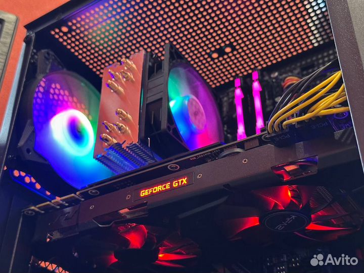 Игровой пк MAX FPS -44K - i5 DDR4 16GB GTX 1660 Su