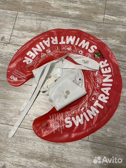 Круг для плавания swimtrainer красный 0-3