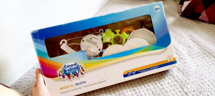 Мобиль на кроватку Canpol babies
