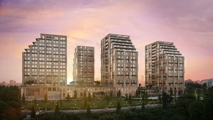 4-к. квартира, 104,5 м², 2/15 эт.