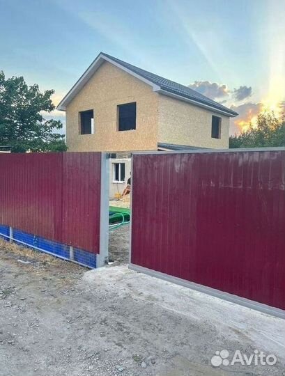 Кровля металлочерепица