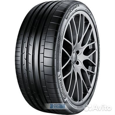 Continental ContiSportContact 6 245/40 R19 98Y