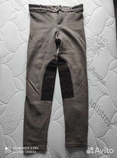 Для конного спорта ботинки 35 размера и брюки 153