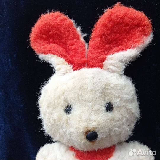 Мягкая игрушка СССР Заяц 19см (сзр)