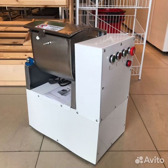 Тестомес для крутого теста 10л