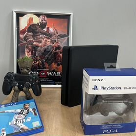 Sony PS4 Slim 1tb с играми