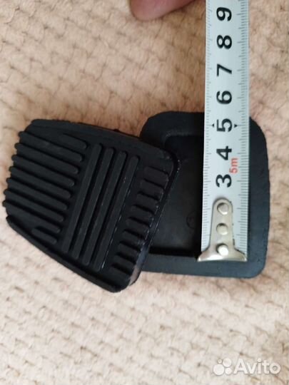 Накладка на педаль toyota