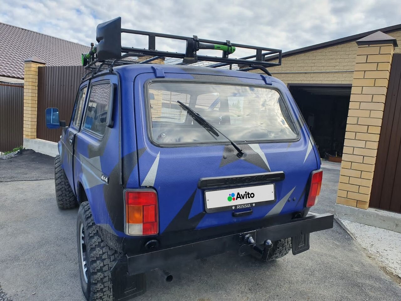ВАЗ (LADA) 4x4 (Нива): фото владельца