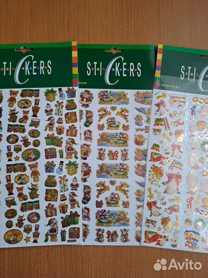 Наклейки