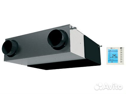 Установка приточно-вытяжная Electrolux