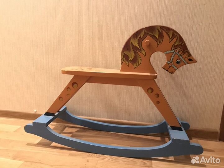 Качалка лошадка