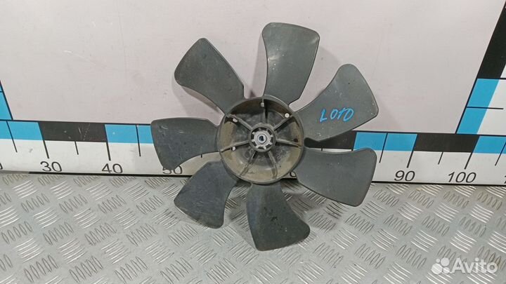 Б/У Вентилятор охлаждения радиатора Nissan