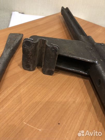 Домкрат реечный заз 968 СССР