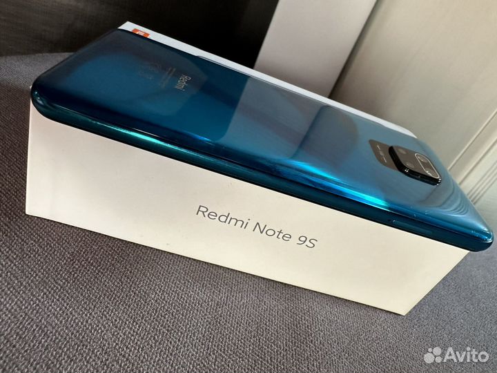 Xiaomi Redmi Note 9S, 4/64 ГБ