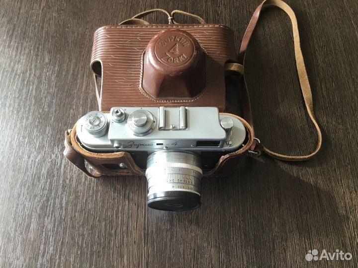 Старые фотоаппараты