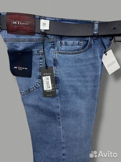 Мужские джинсы kiton