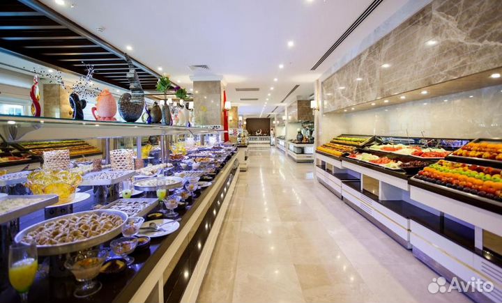 Горящий тур в Турцию 2Взр+1Реб Всё Вкл Ультра