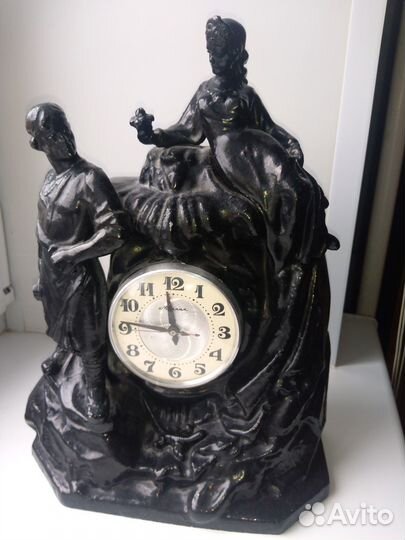 Часы настольные каминные СССР