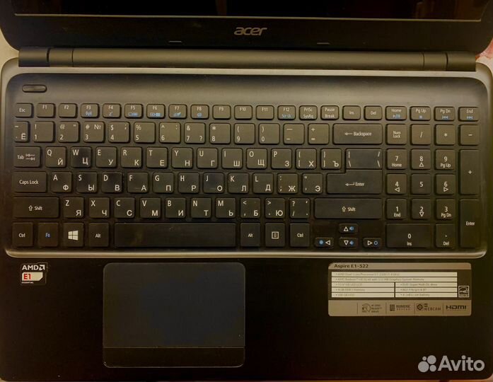 Acer Aspire E1 522