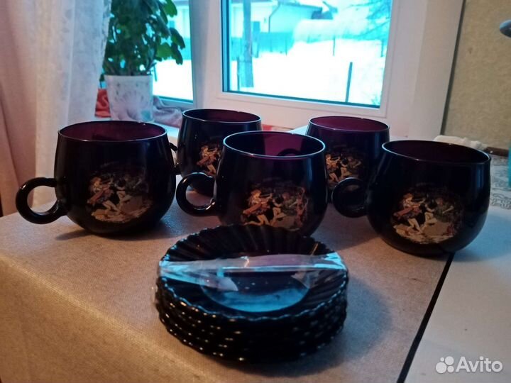 Чайный сервиз Одесский завод, гост