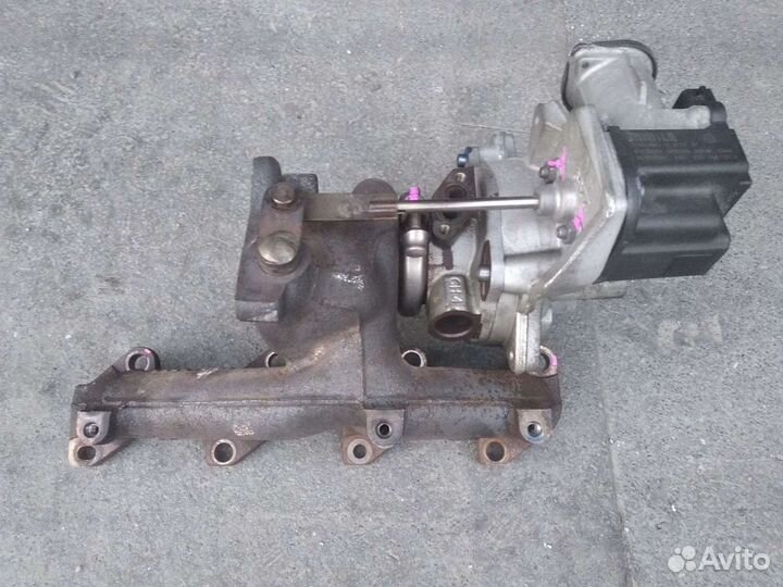 Турбина VAG 1.2 TSI разборка