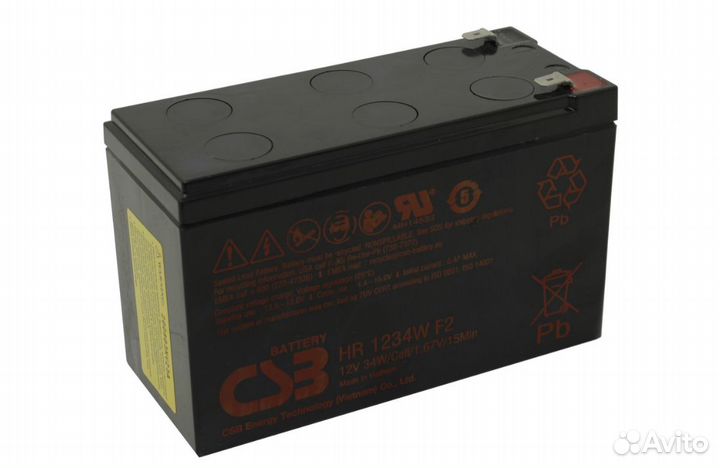 Аккумулятор для ибп и не только 12V9Ah Новые и б/у