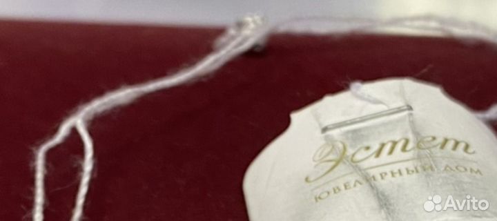 Кольцо ювелирного дома Эстет