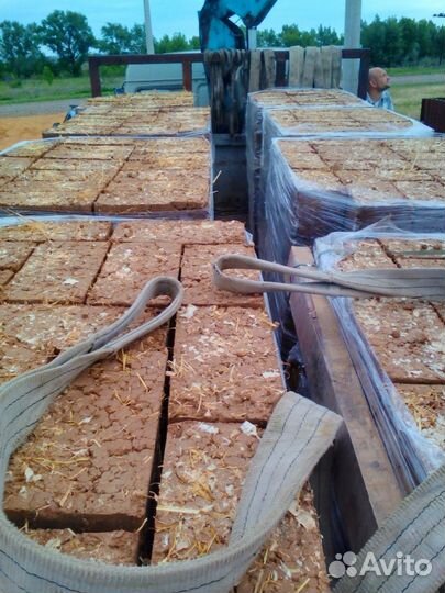 Саманный Блок