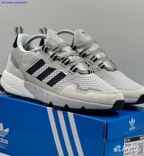 Кроссовки Adidas ZX 1000 Grey (Арт.34409)