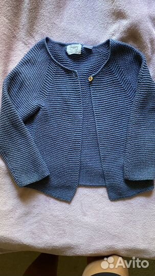 Кардиган zara для девочки