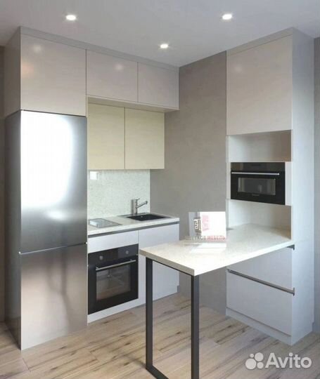 Кухни под потолок артикул 30407