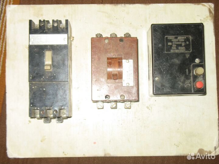 Выключатель автоматический СССР